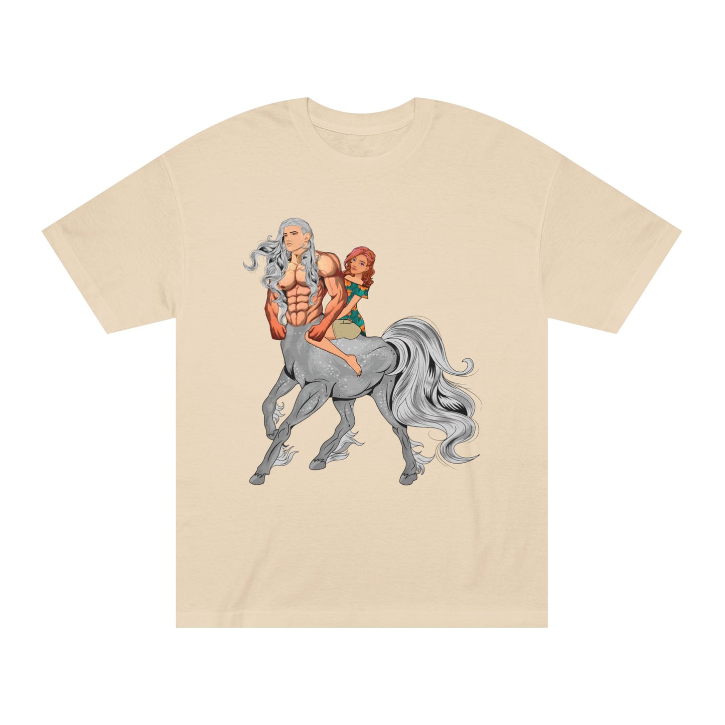 Horse Man Unisex Classic Tee