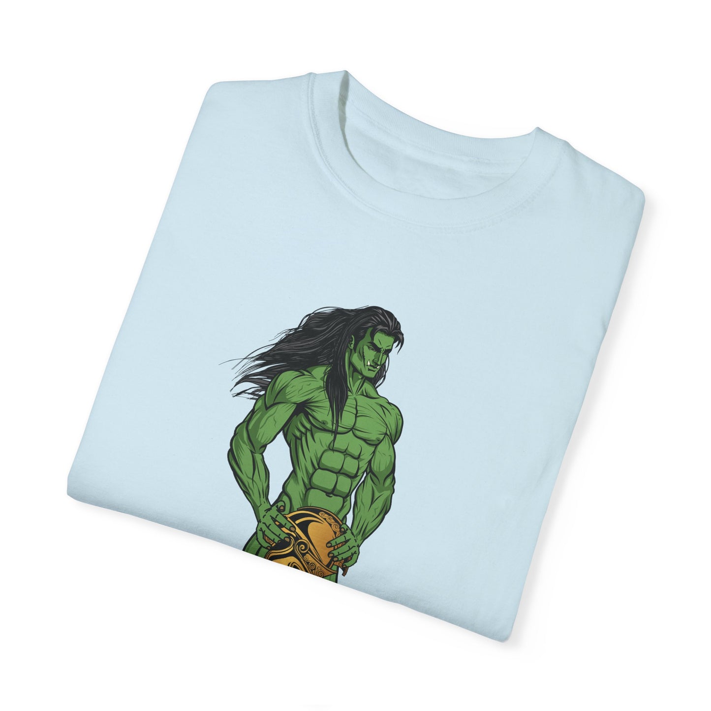 Orc Gladiator Unisex Garment-Dyed T-shirt