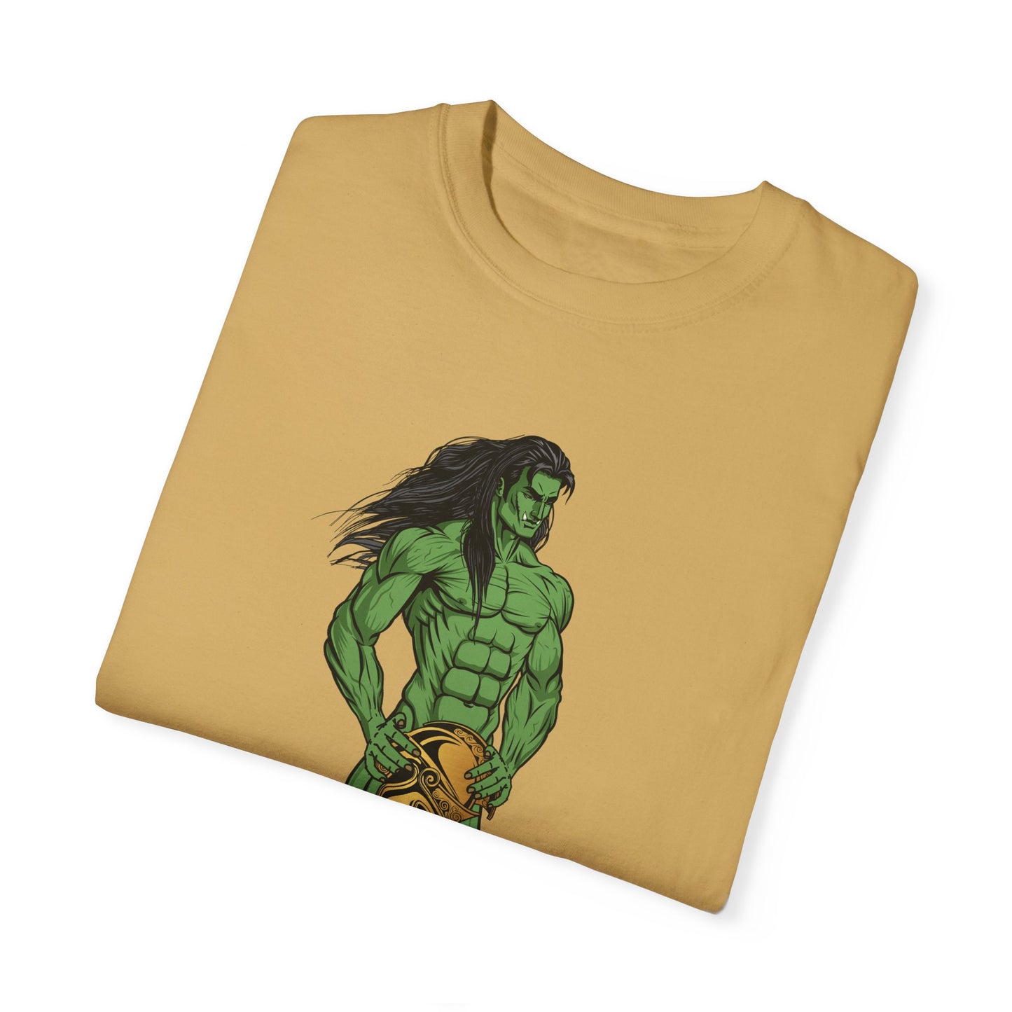 Orc Gladiator Unisex Garment-Dyed T-shirt