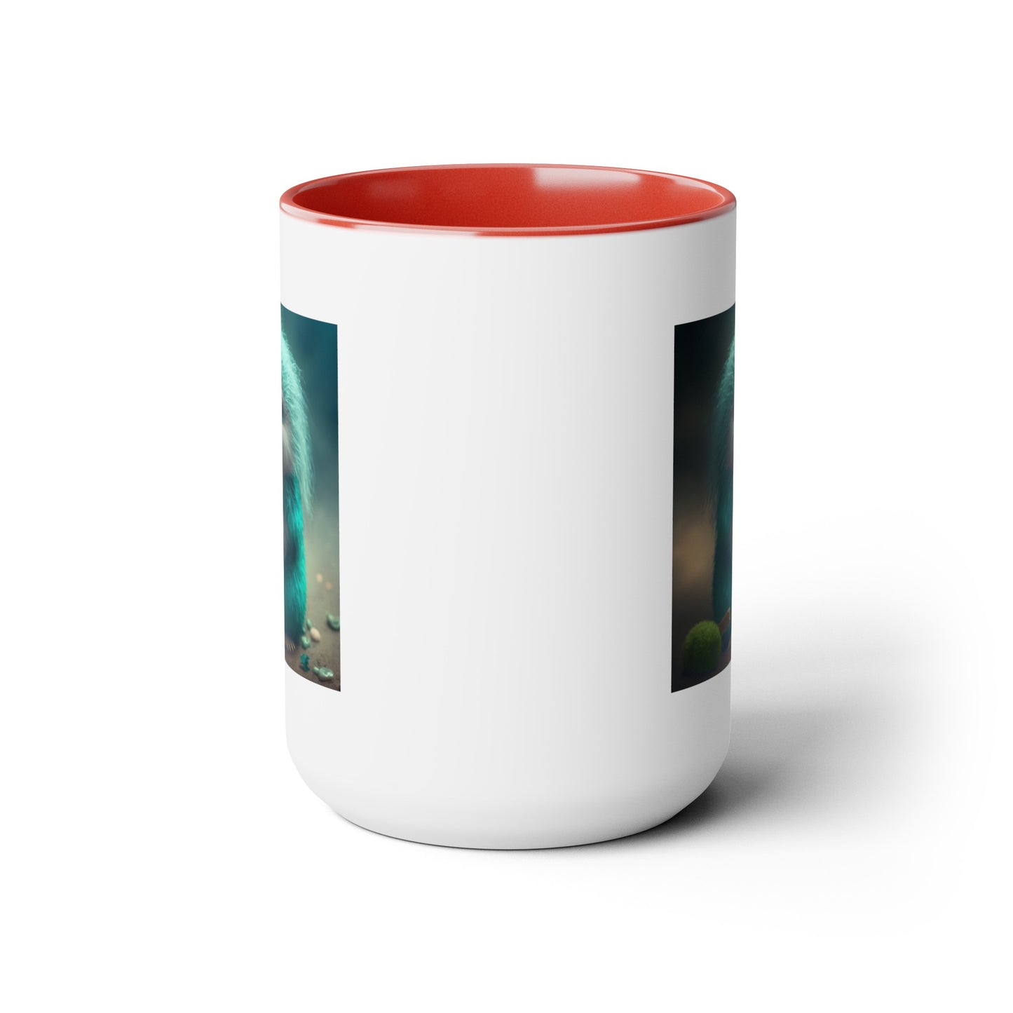 Itza Chitza from Inn Trouble_Xarion Two-Tone Coffee Mugs, 15oz