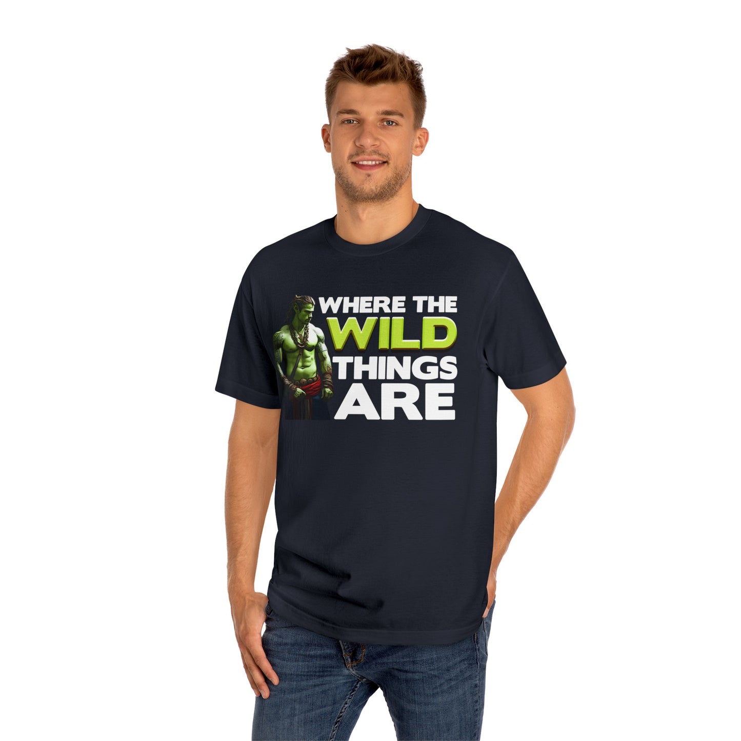 Where The Wild Things Are Unisex Classic Tee