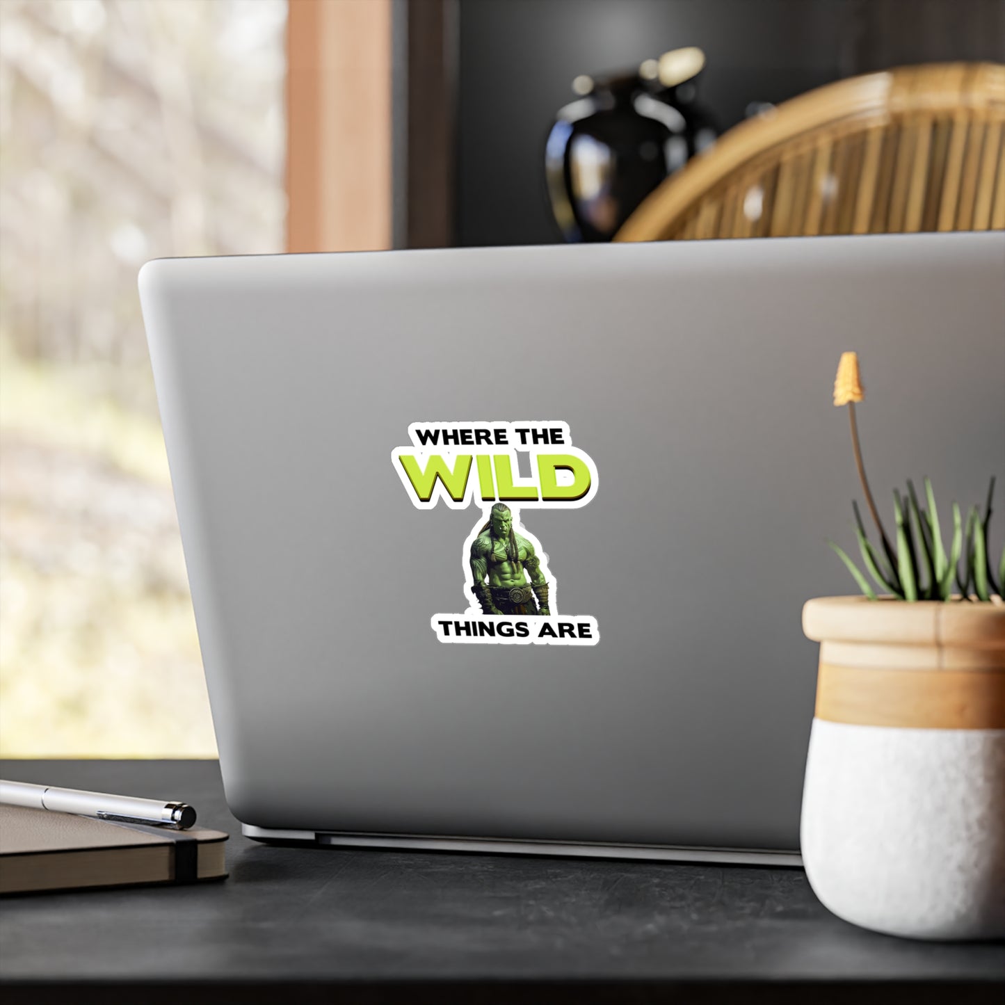 Where The Wild Things Are Kiss-Cut Vinyl Decals