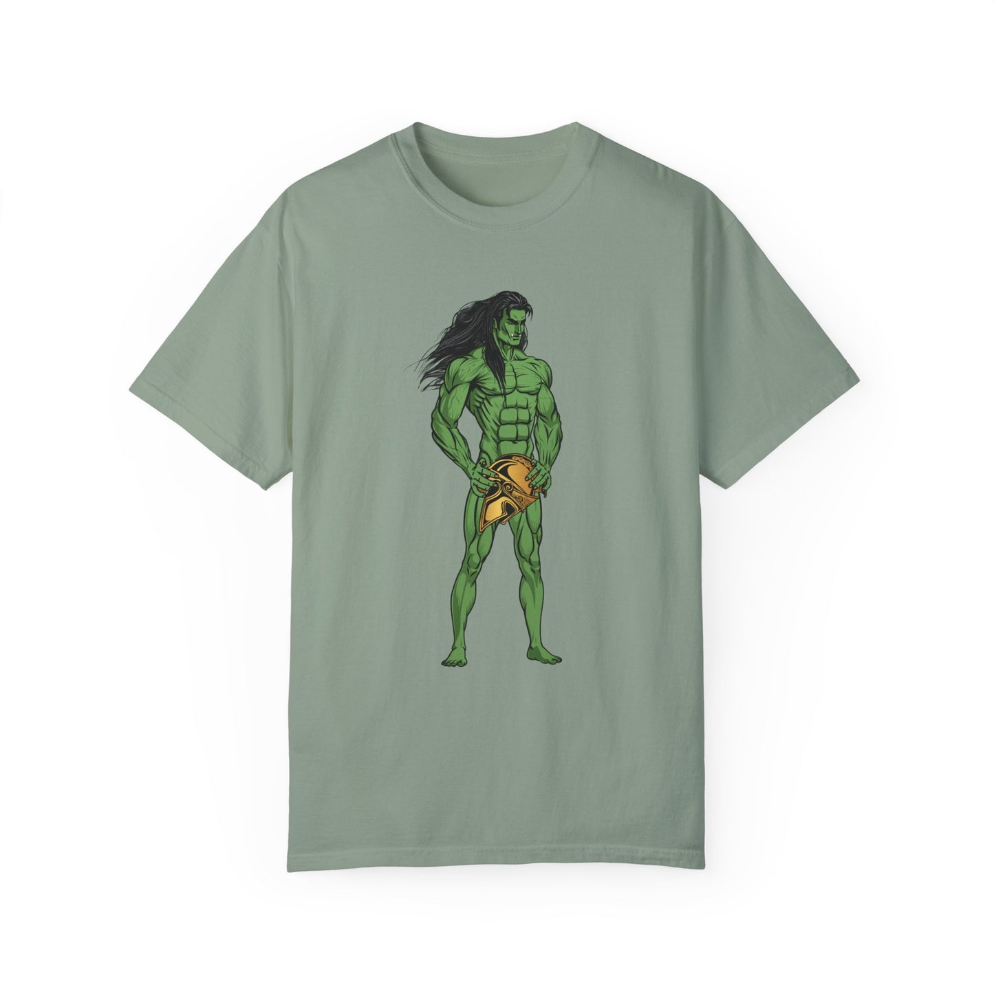 Orc Gladiator Unisex Garment-Dyed T-shirt