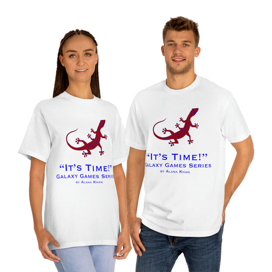 It's Time Galaxy Games Series Unisex Classic Tee