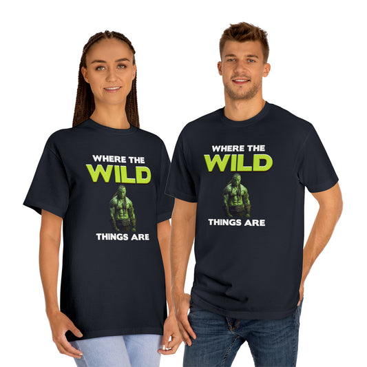 Where The Wild Things Are Unisex Classic Tee