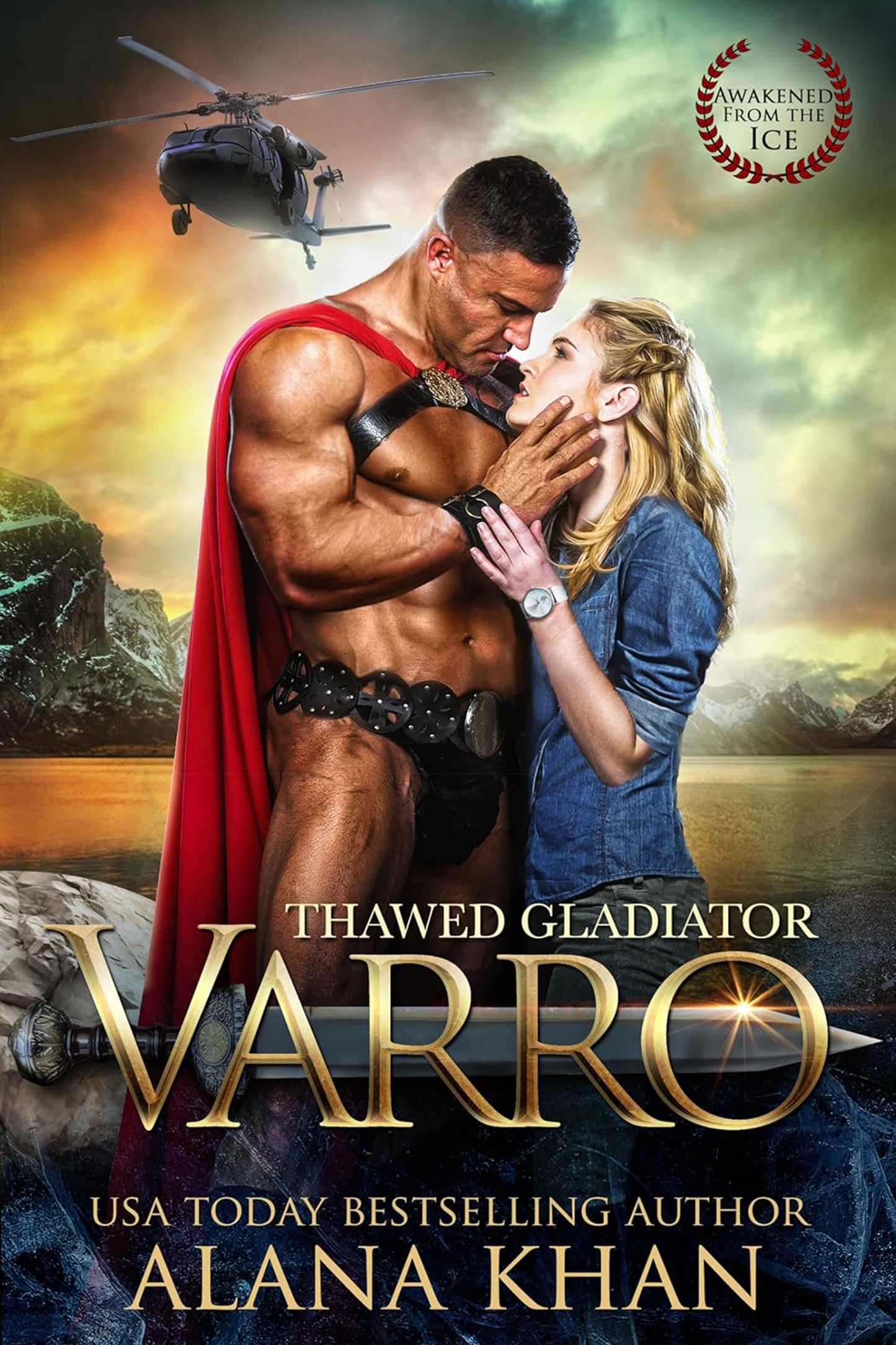 Thawed Gladiator: Varro (Awakened From the Ice Book 1)