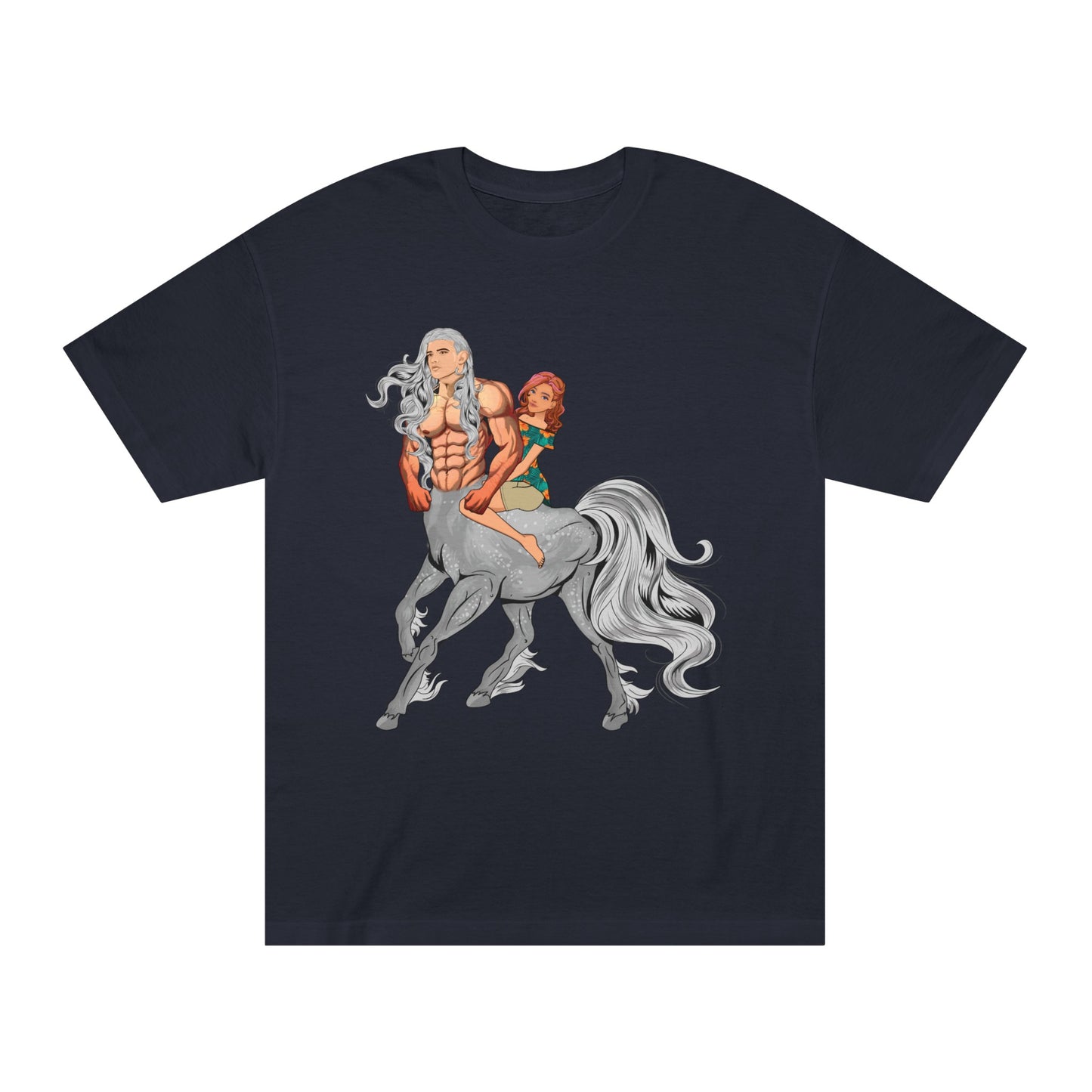 Horse Man Unisex Classic Tee