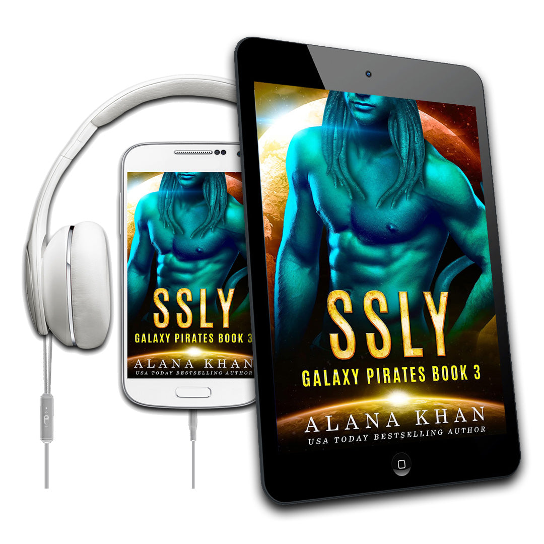 Ssly: A Wounded Lover Mature Heroine Sci-Fi Alien Romance (Galaxy Pirates Alien Abduction Romance Series Book 3)