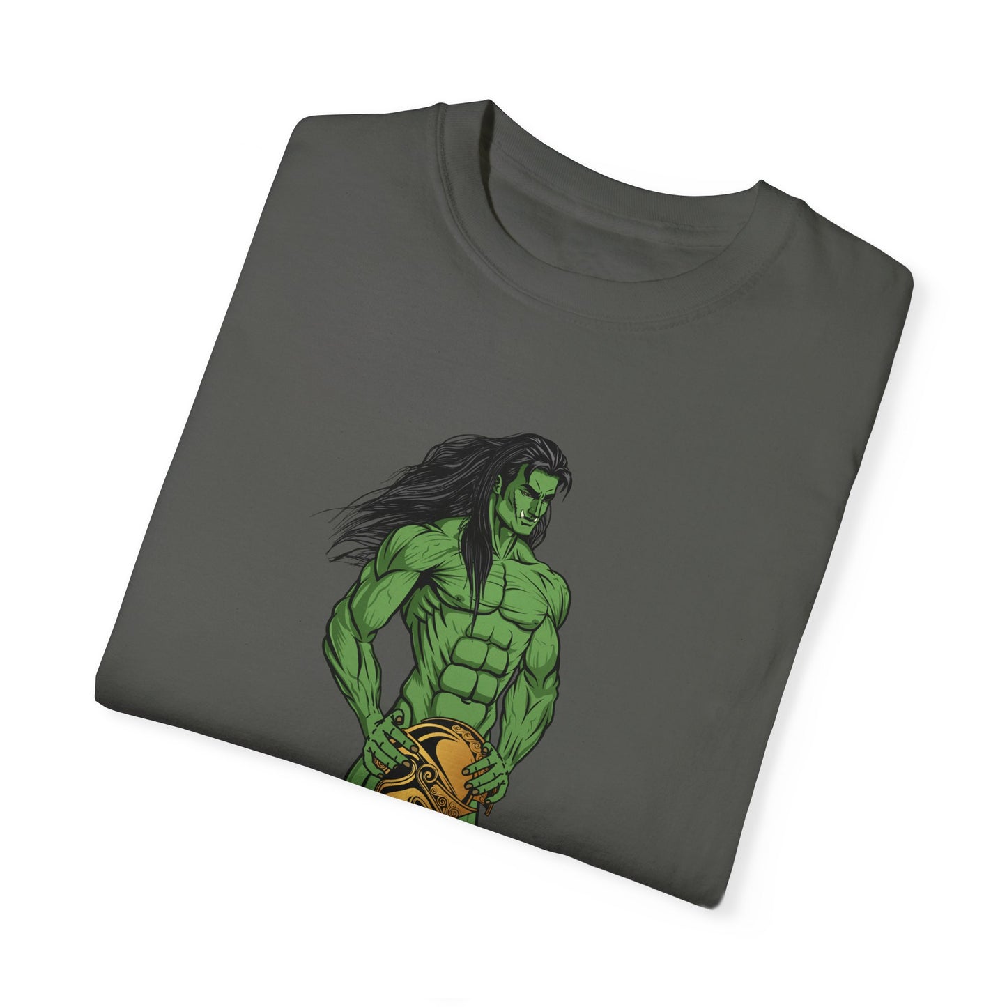 Orc Gladiator Unisex Garment-Dyed T-shirt