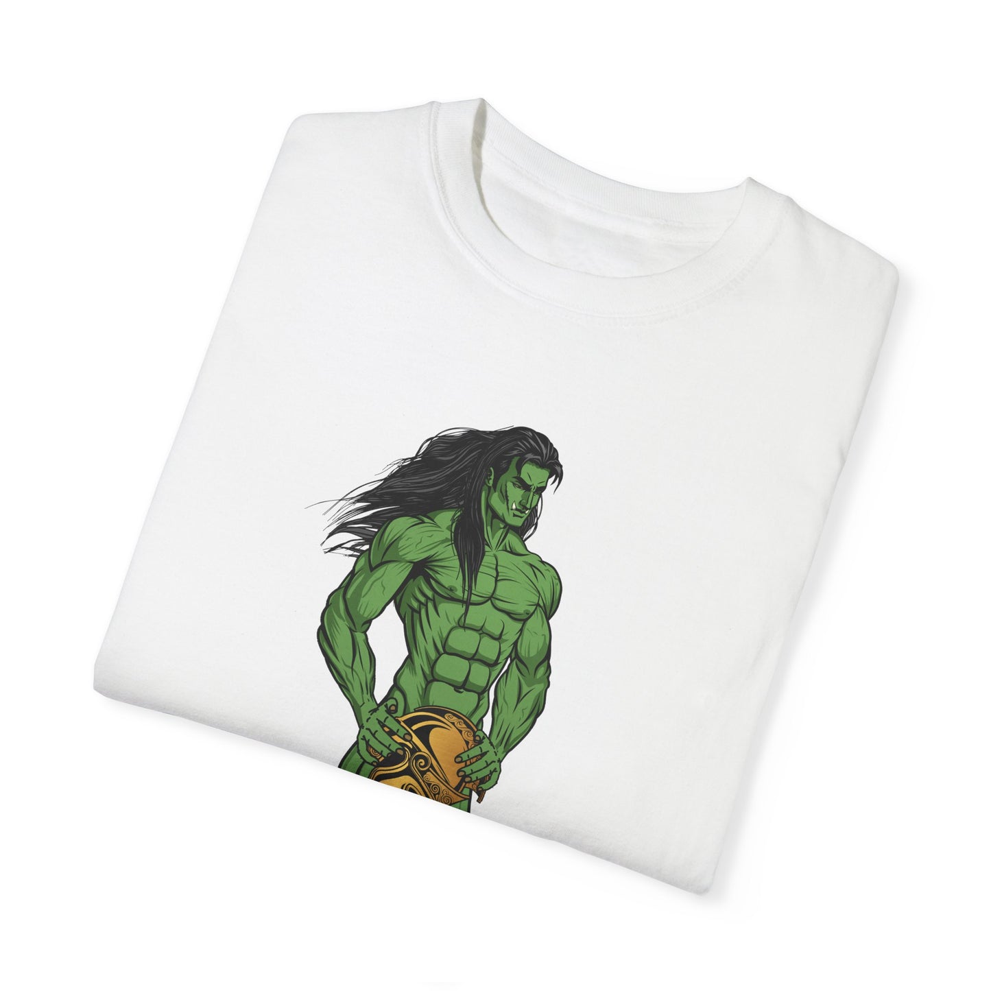 Orc Gladiator Unisex Garment-Dyed T-shirt