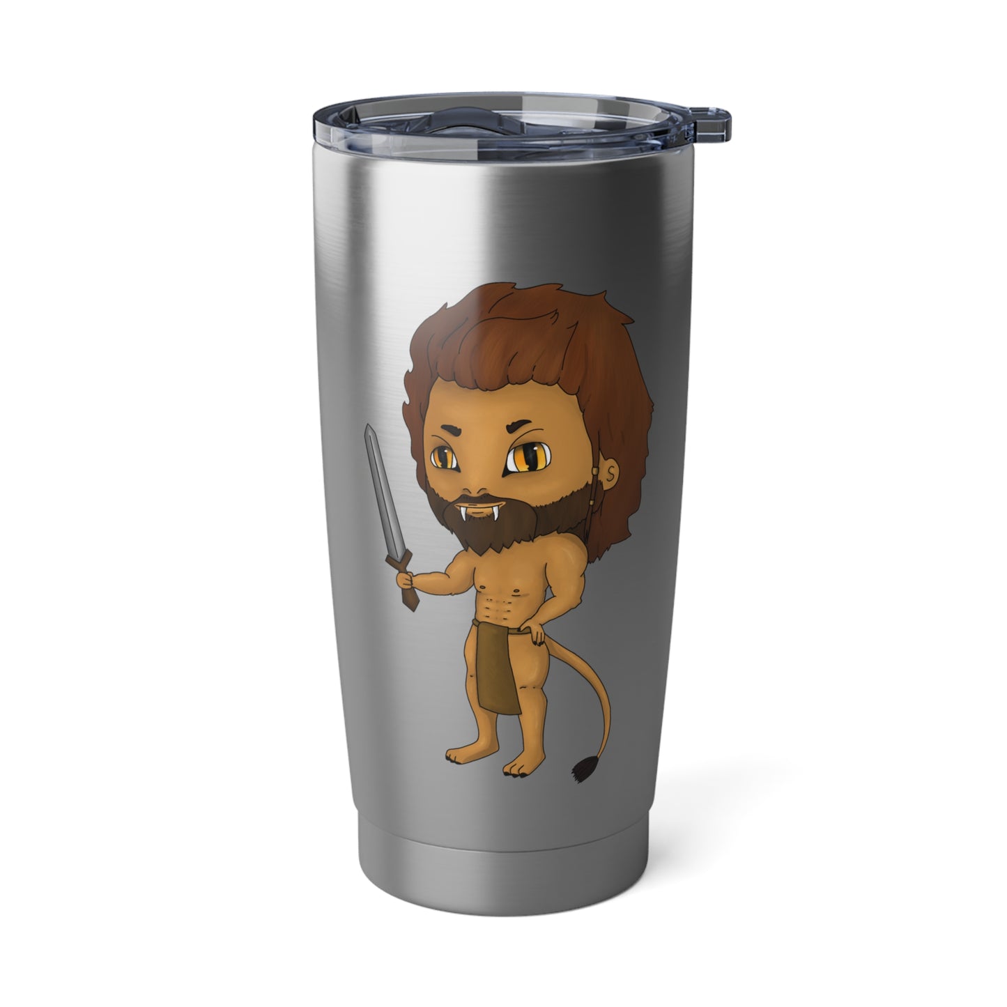 Cute Zar Chibi Vagabond 20oz Tumbler