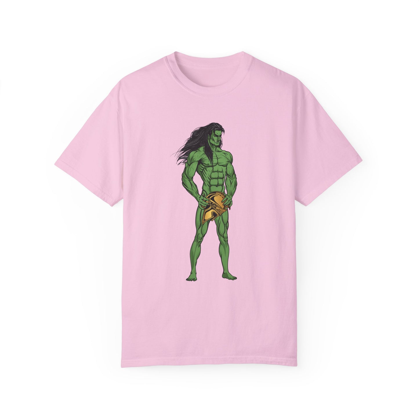 Orc Gladiator Unisex Garment-Dyed T-shirt