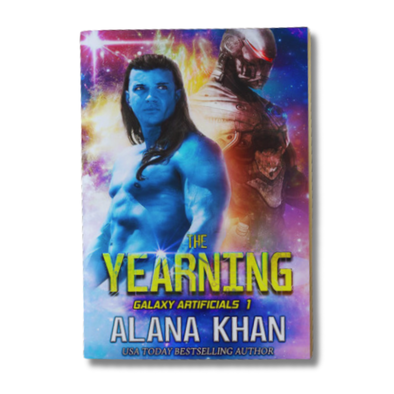 The Yearning: A Protective Robot Rescue Science Fiction Romance (Galaxy Artificials Book 1)