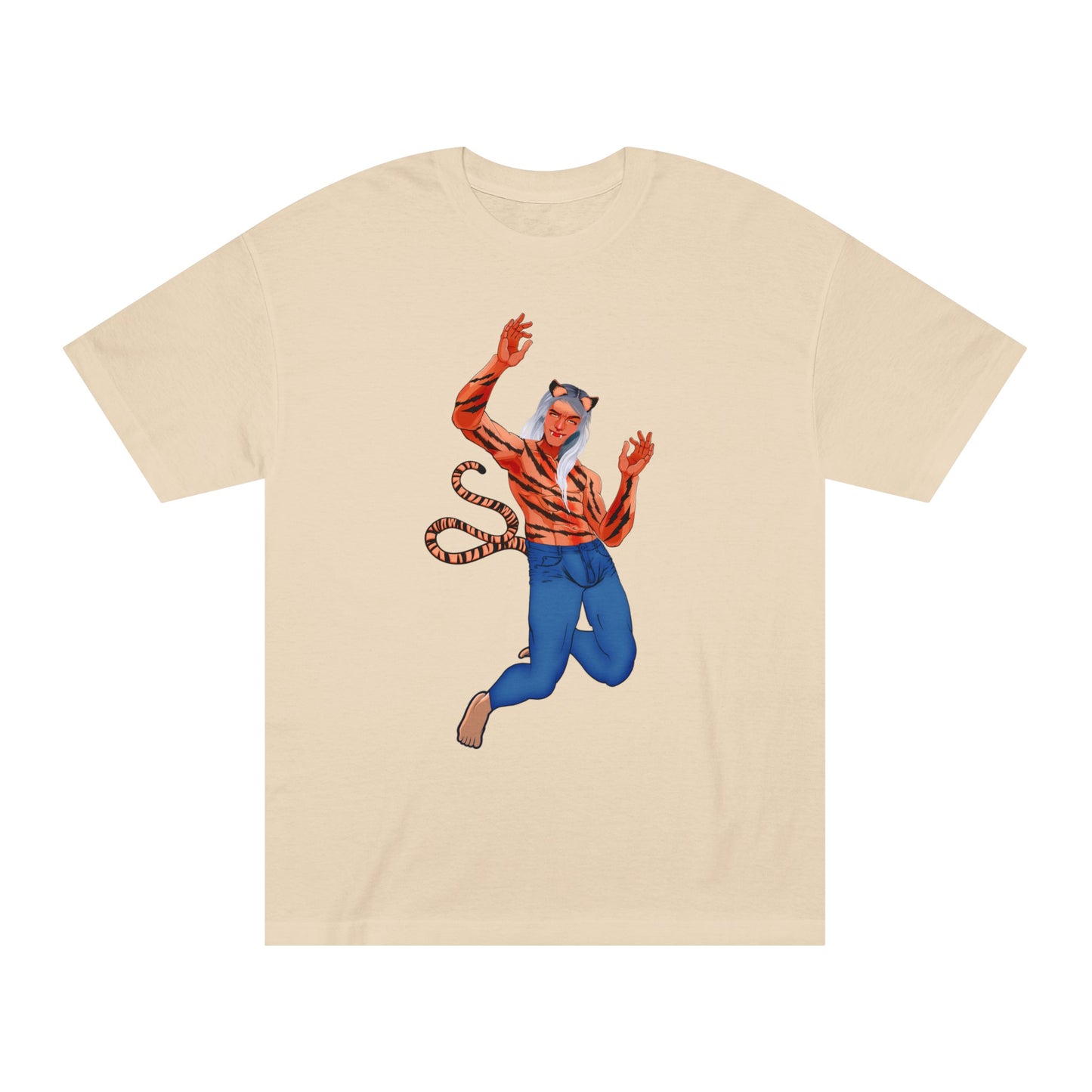 Tiger Guy Unisex Classic Tee