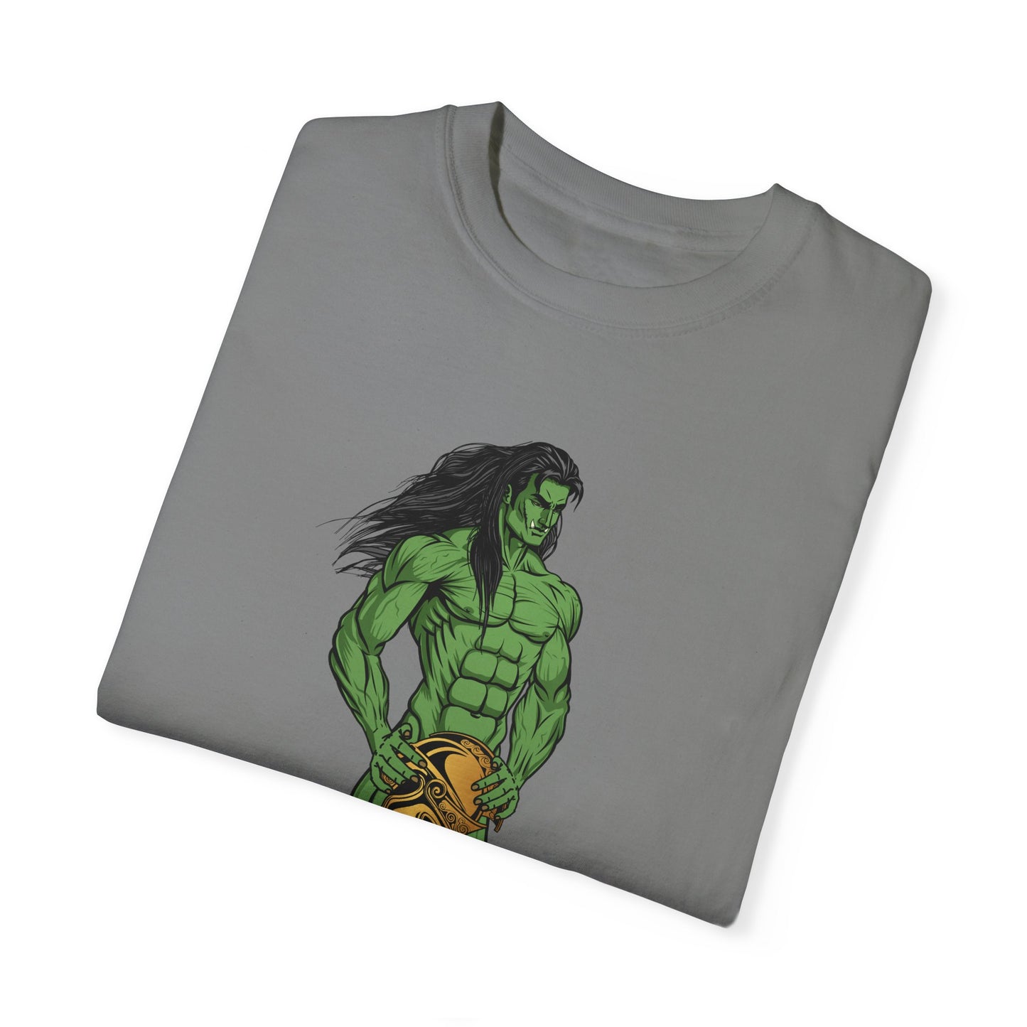 Orc Gladiator Unisex Garment-Dyed T-shirt