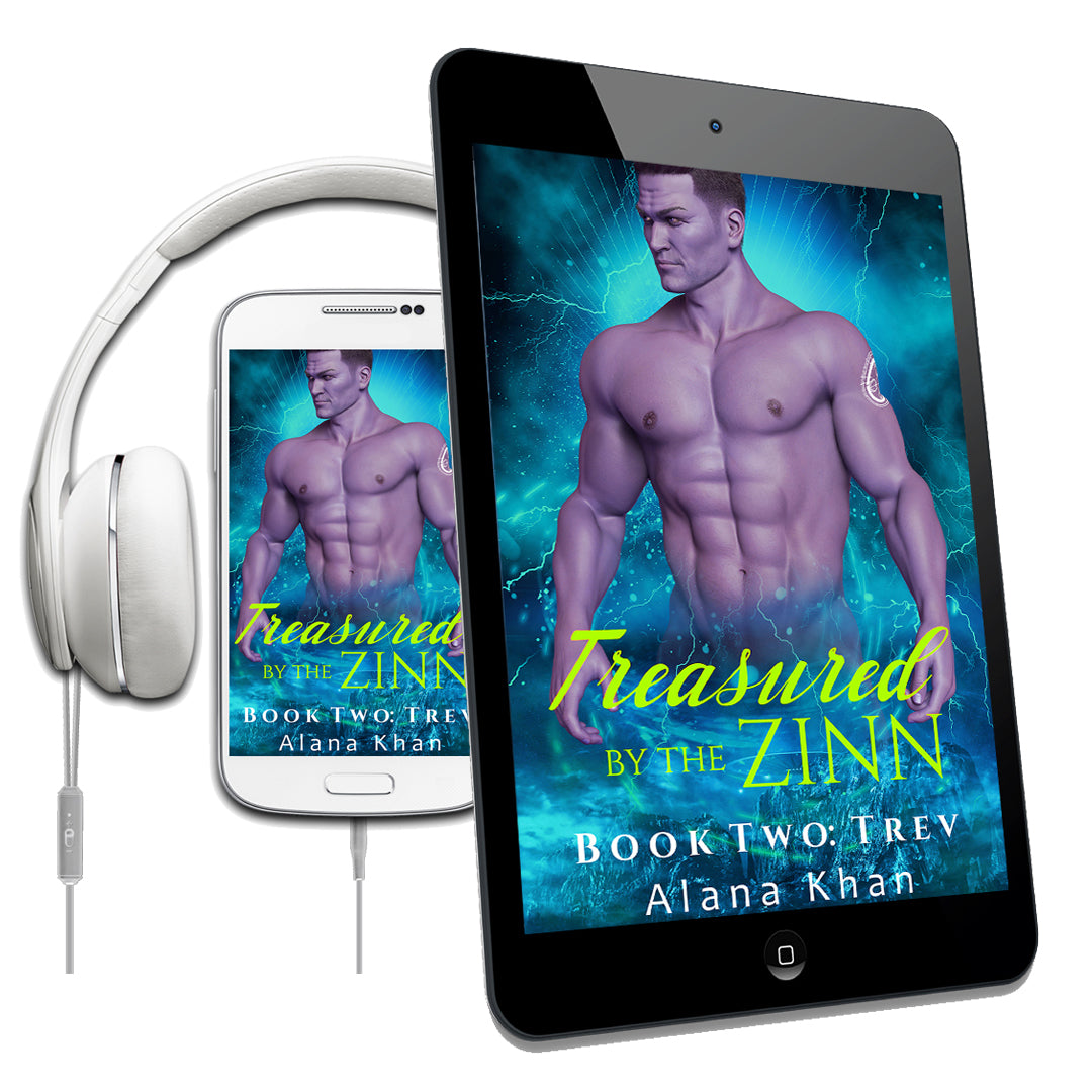 Trev: Book Two in the Treasured by the Zinn Alien Abduction Romance Series