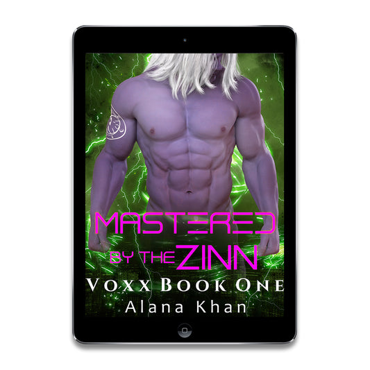 Voxx: Book One in the Mastered by the Zinn Alien Abduction Romance Series