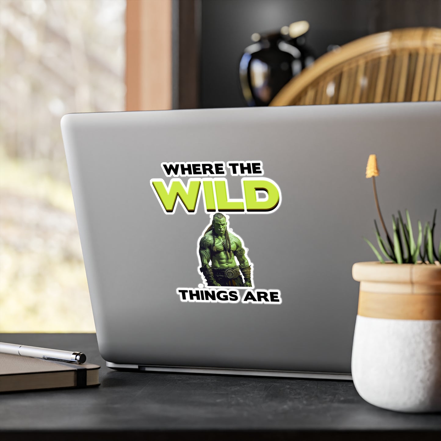 Where The Wild Things Are Kiss-Cut Vinyl Decals