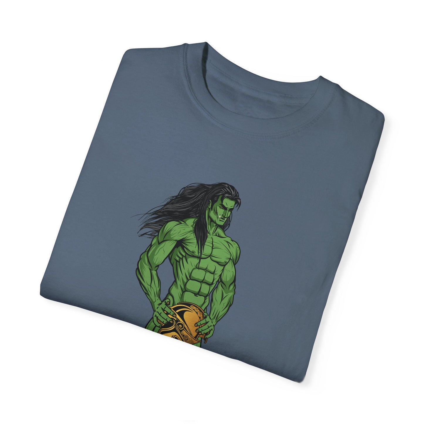 Orc Gladiator Unisex Garment-Dyed T-shirt