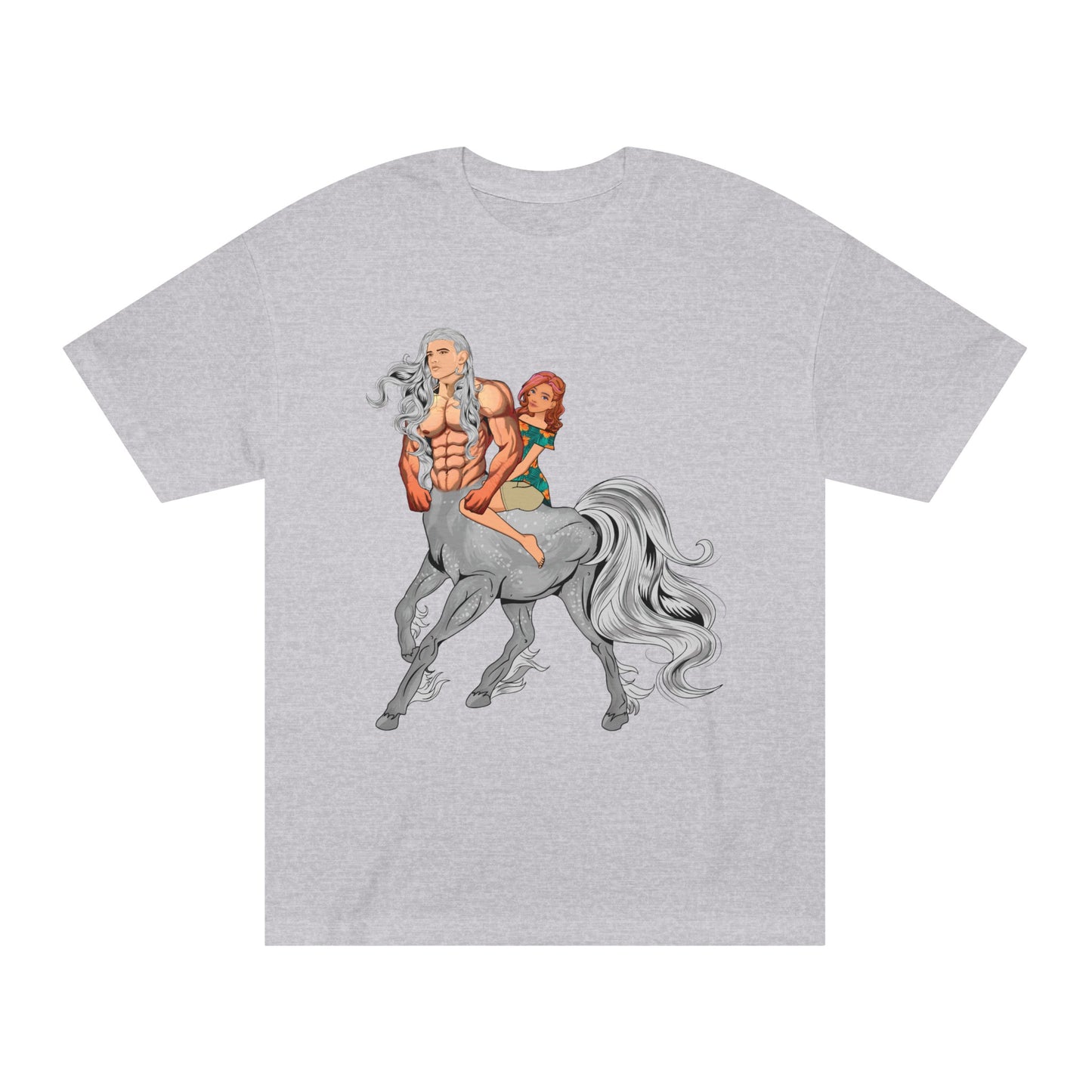 Horse Man Unisex Classic Tee