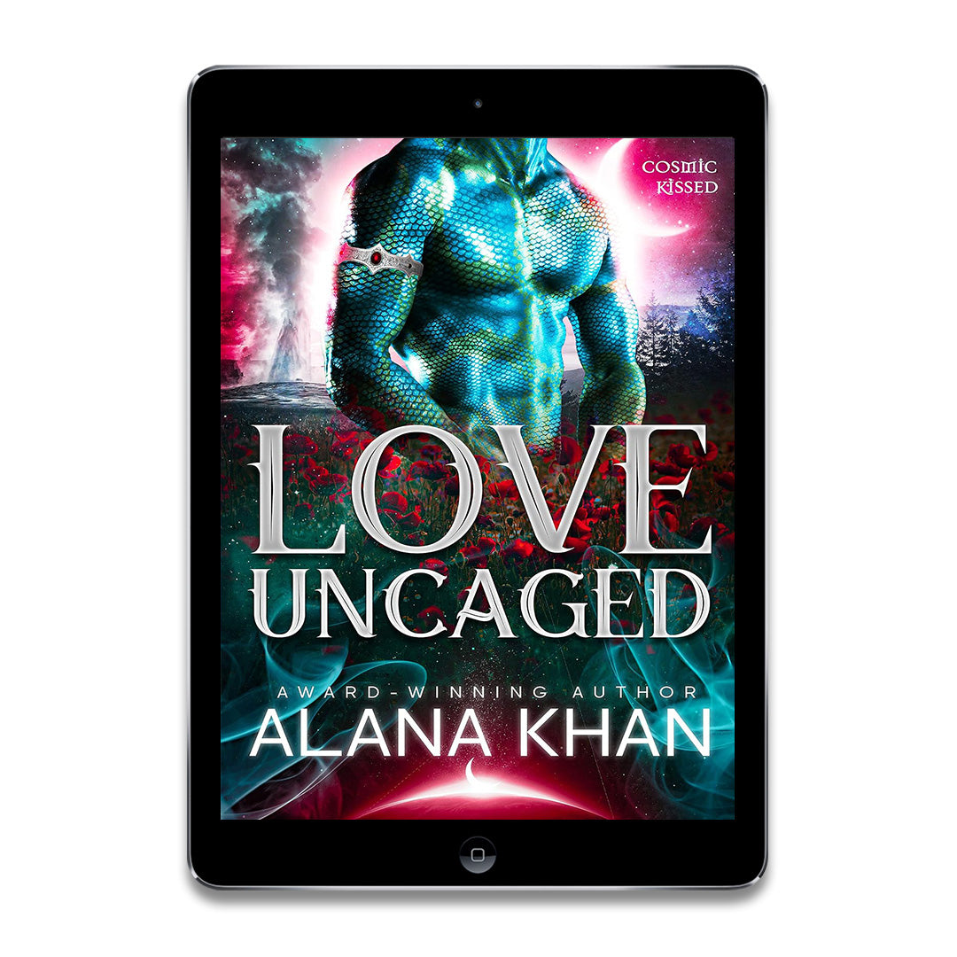 Love Uncaged: An Earthbound Alien Romance (Cosmic Kissed) Audiobook Only