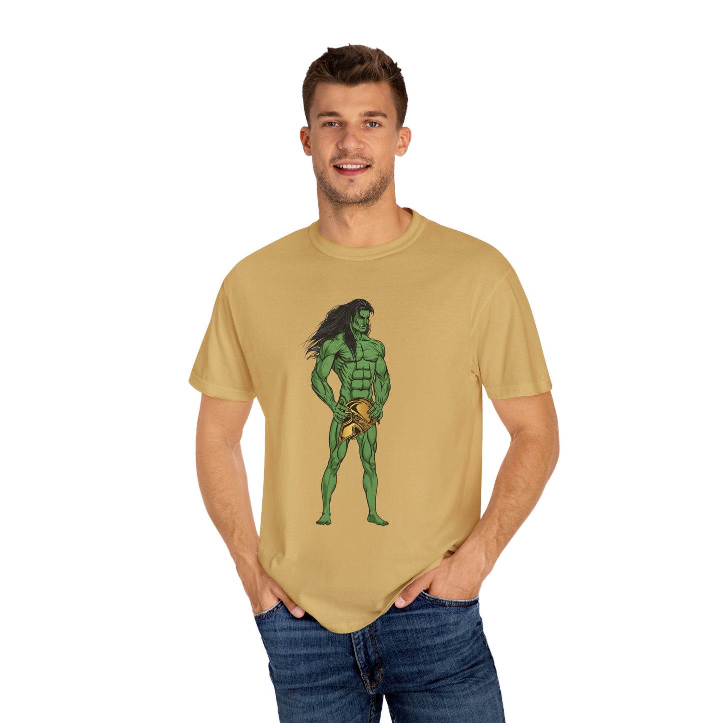 Orc Gladiator Unisex Garment-Dyed T-shirt