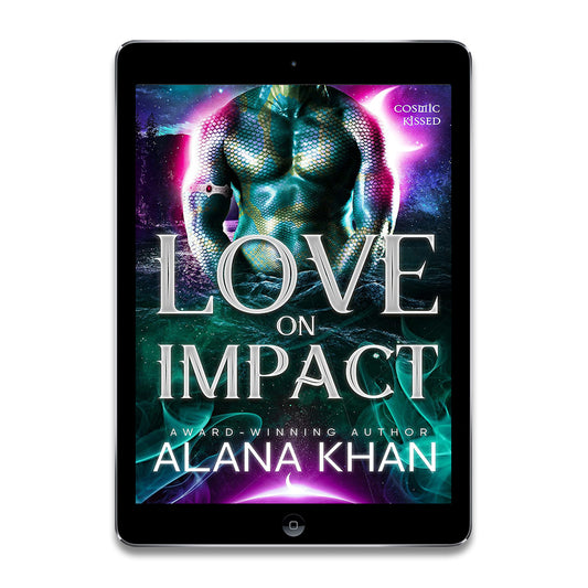 Love on Impact: An Earthbound Alien Romance Audiobook Only