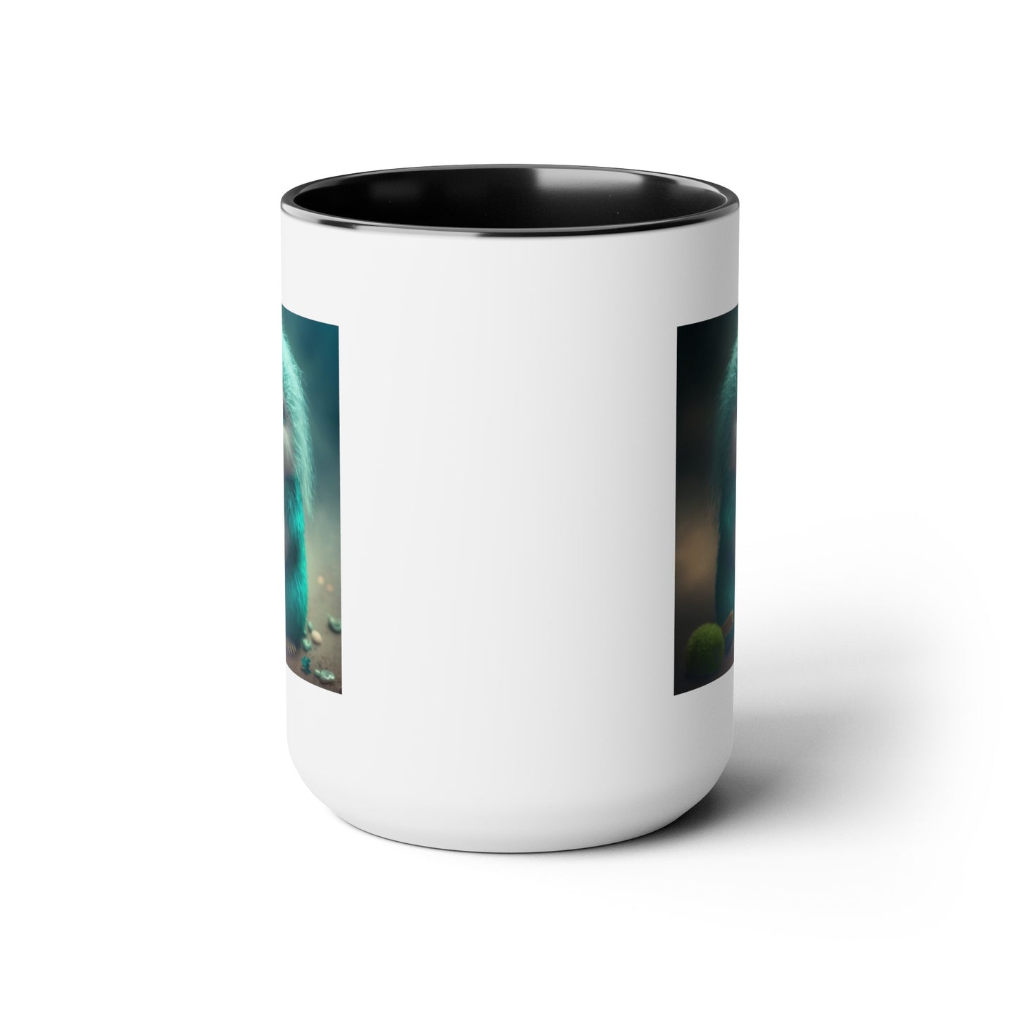 Itza Chitza from Inn Trouble_Xarion Two-Tone Coffee Mugs, 15oz