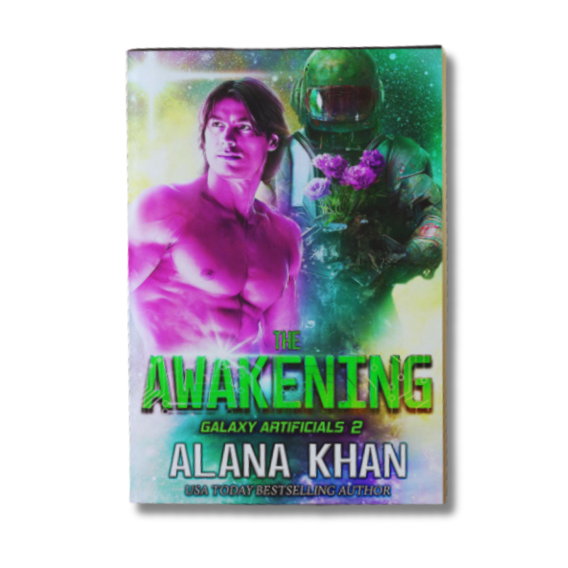The Awakening: A Slow Burn, Friends to Lovers Science Fiction Robot Romance (Galaxy Artificials Book 2)