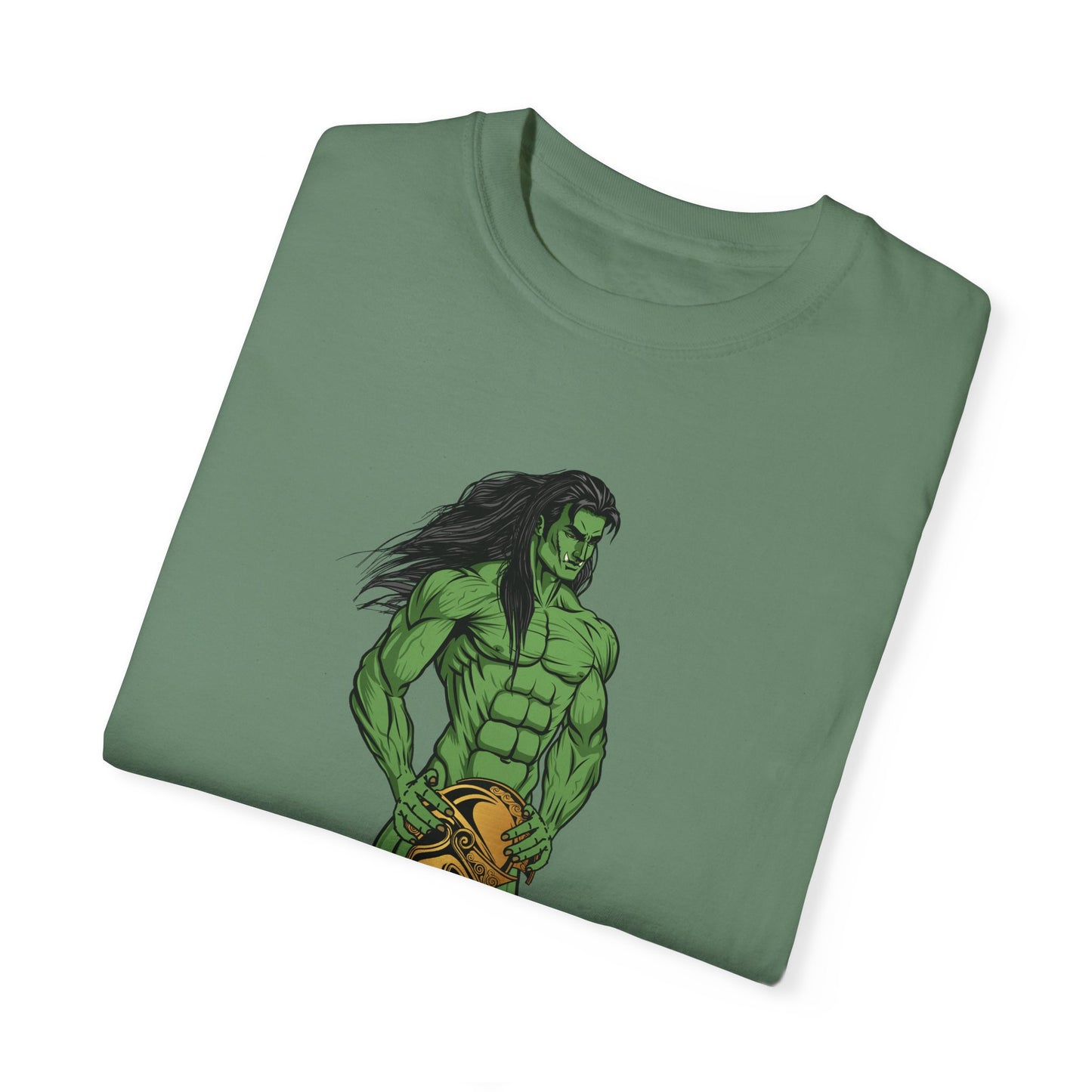 Orc Gladiator Unisex Garment-Dyed T-shirt