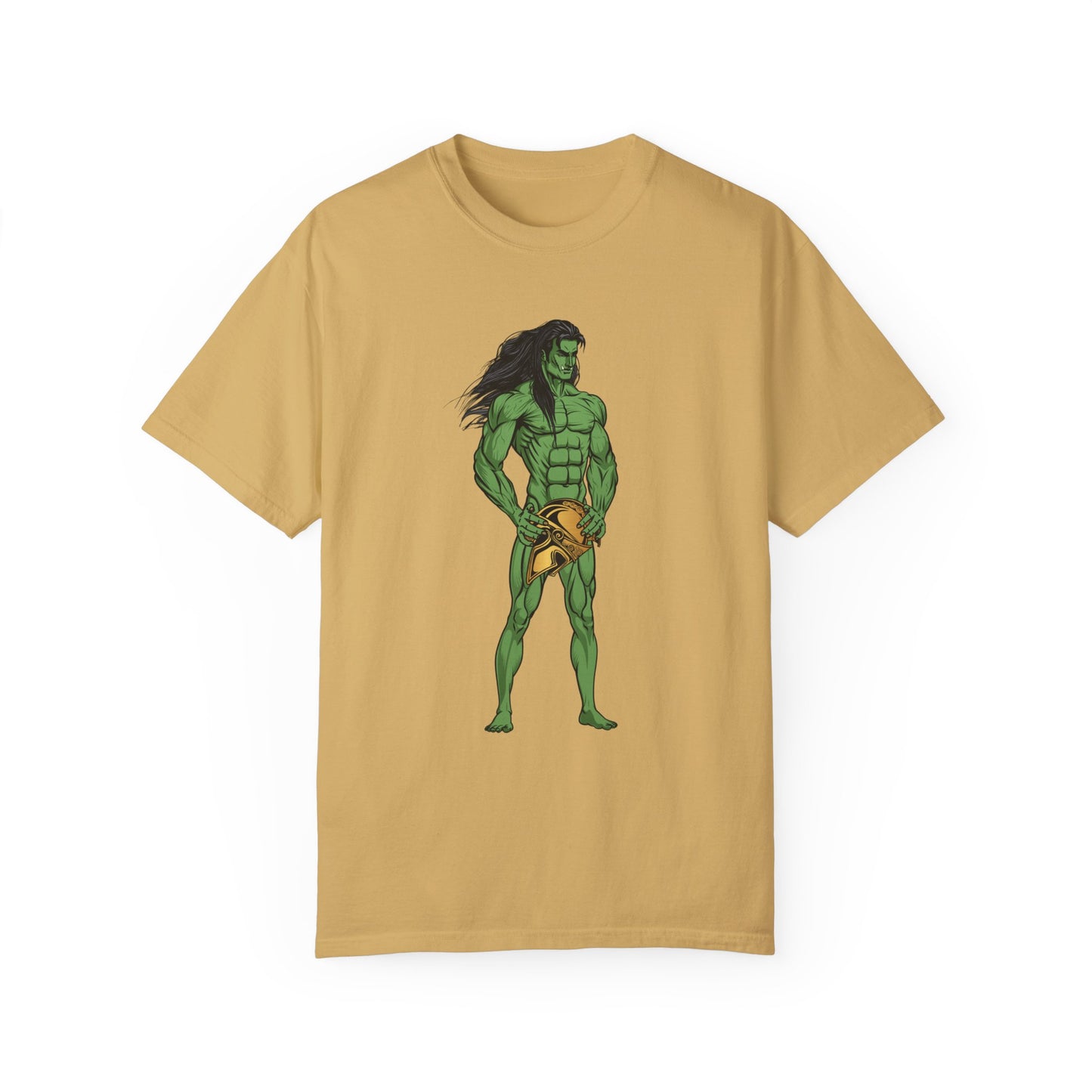 Orc Gladiator Unisex Garment-Dyed T-shirt