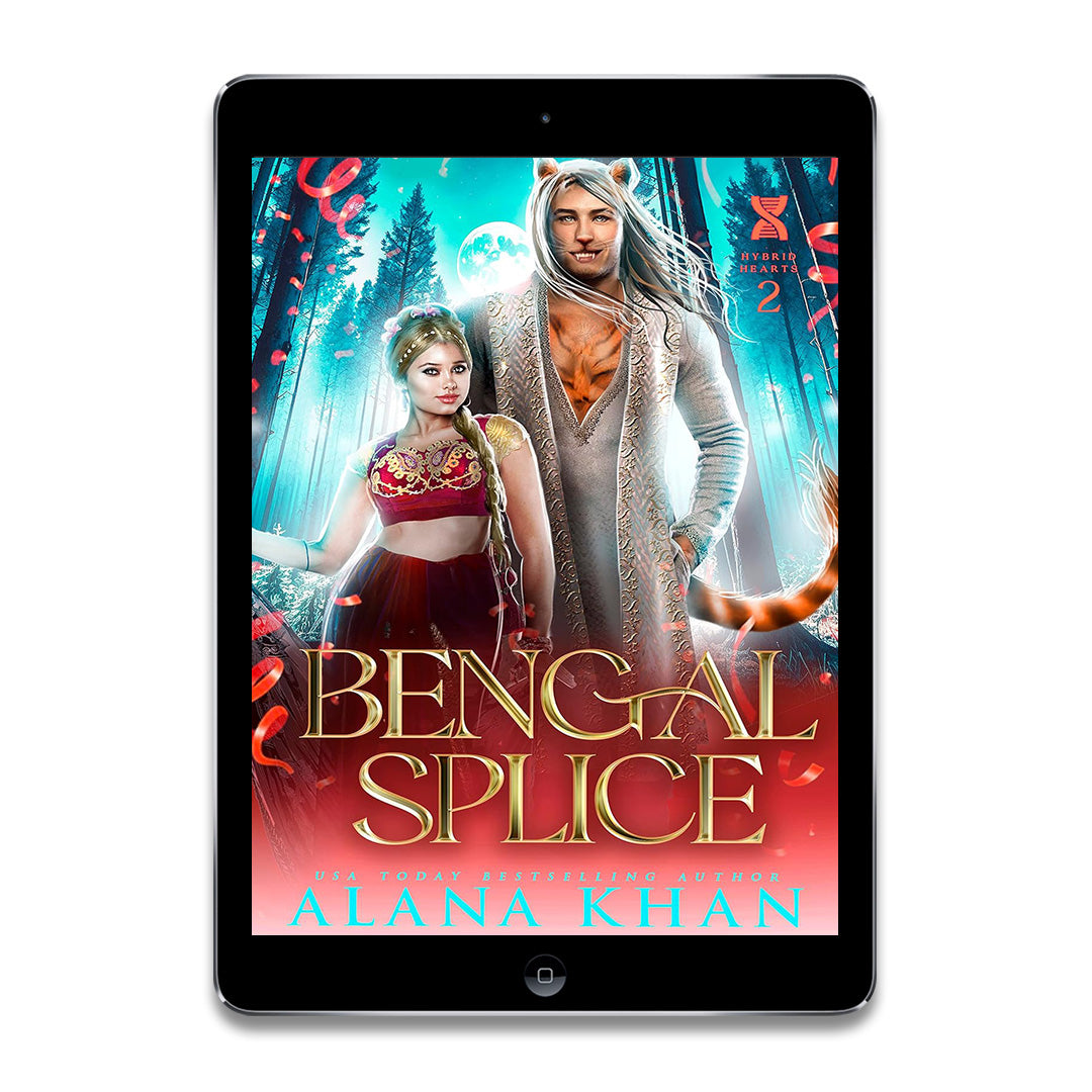 Bengal Splice: She's Grumpy and This Hybrid Tiger is Sunshine (Hybrid Hearts Book 2)