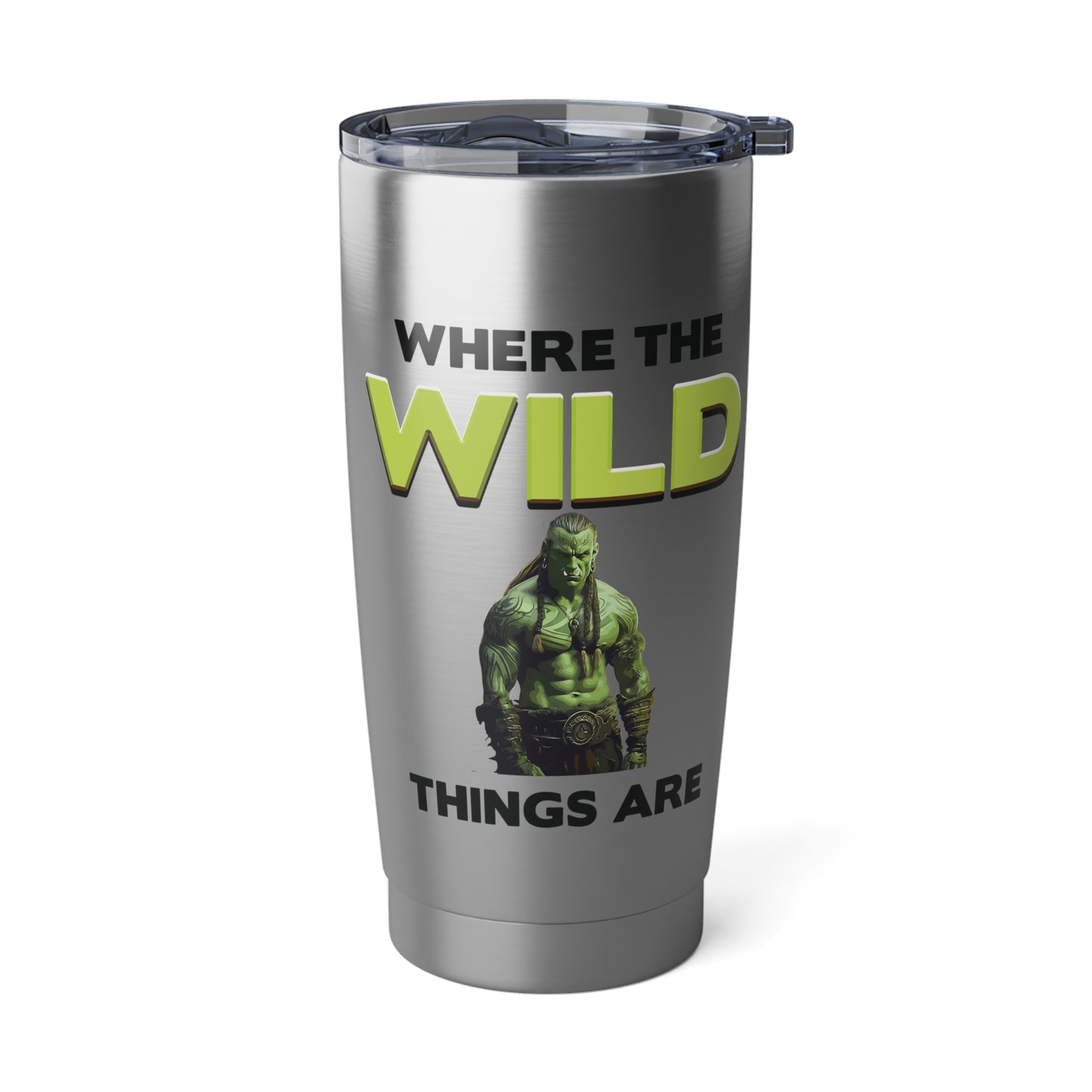 Where The Wild Things Are Vagabond 20oz Tumbler