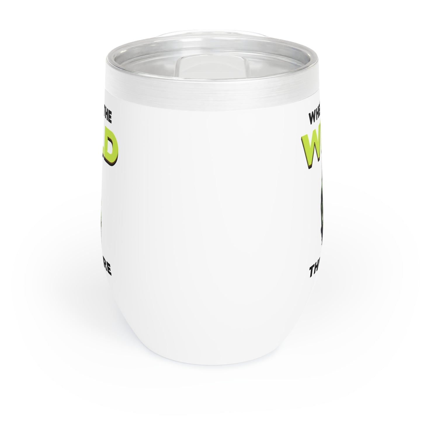 Where The Wild Things Are Chill Wine Tumbler