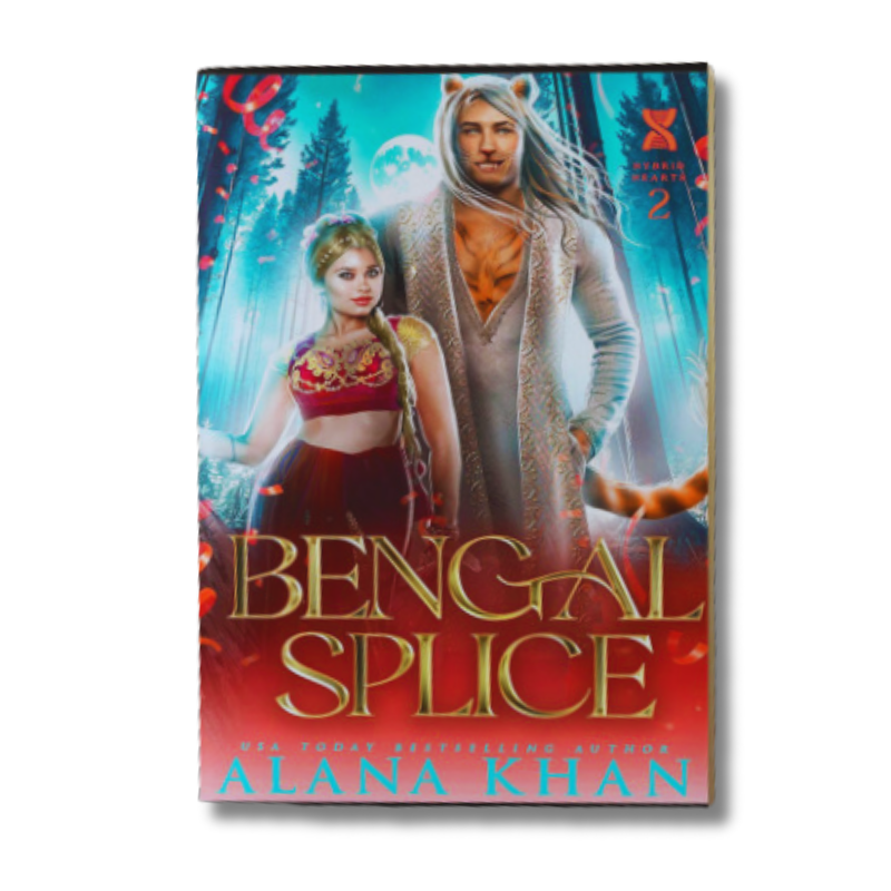 Bengal Splice: She's Grumpy and This Hybrid Tiger is Sunshine (Hybrid Hearts Book 2)