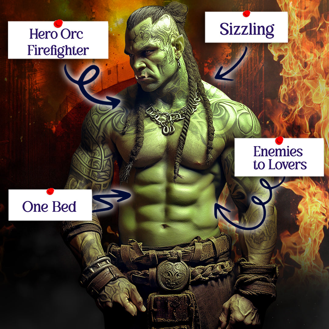 OrcFire (5 book series) Audiobook Set