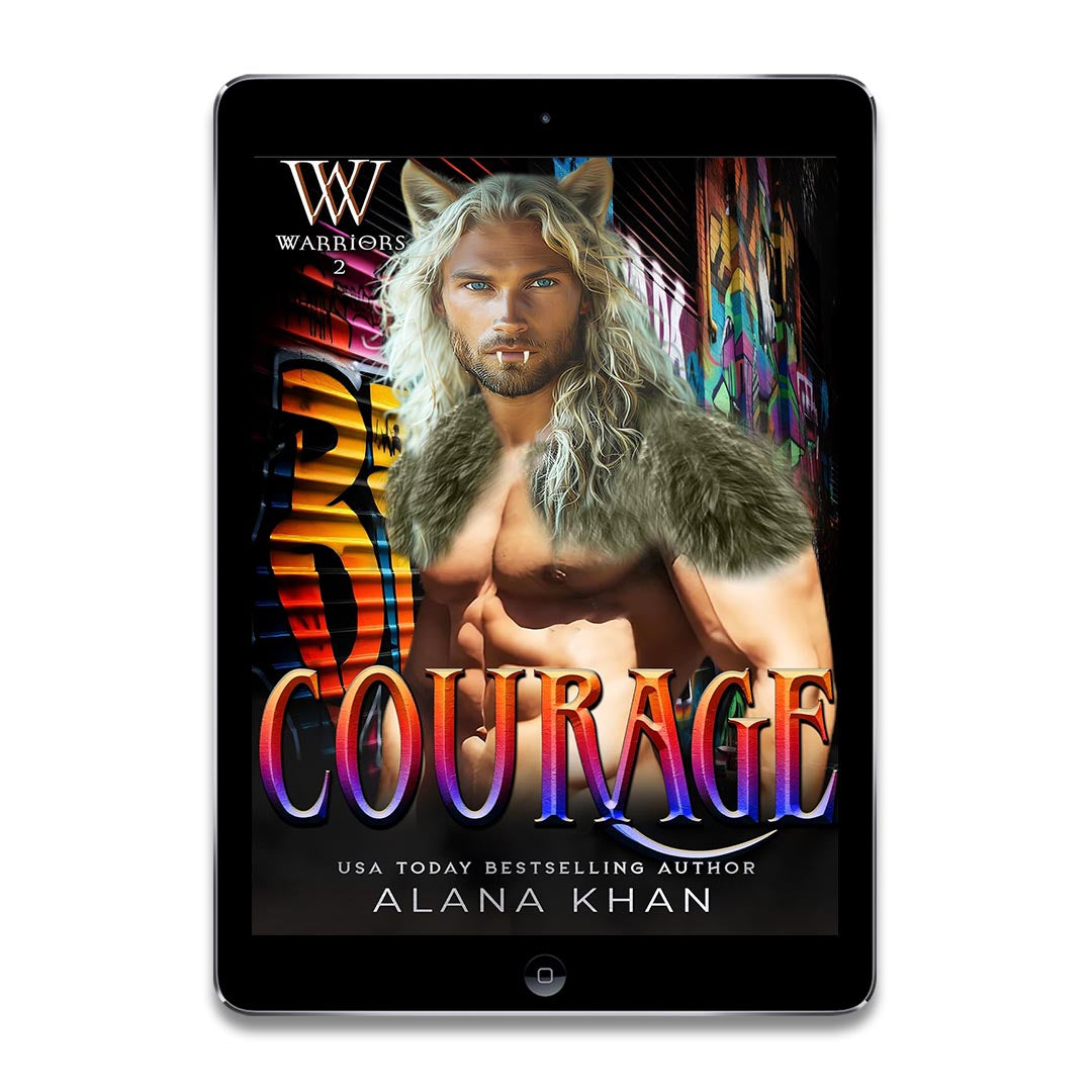 Courage (Wolven Warriors Book 2)