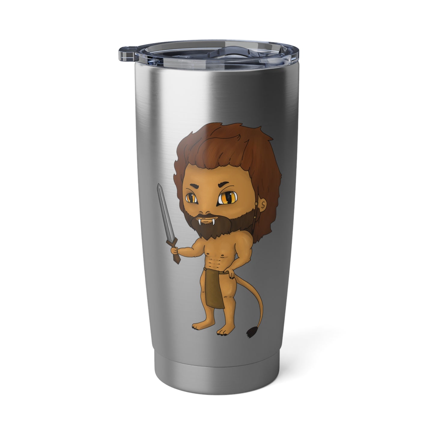 Cute Zar Chibi Vagabond 20oz Tumbler