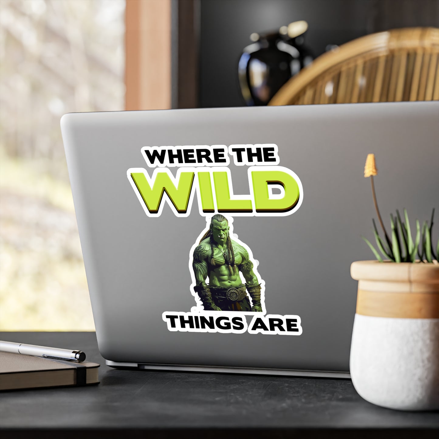 Where The Wild Things Are Kiss-Cut Vinyl Decals