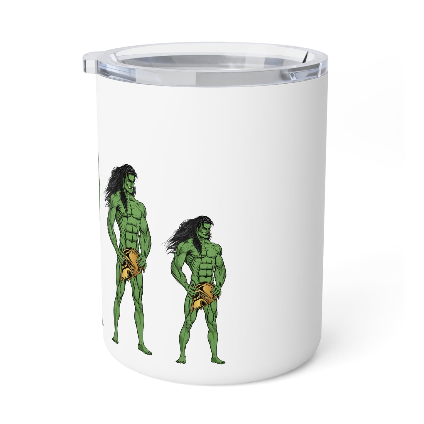 Orc Gladiator Insulated Coffee Mug, 10oz