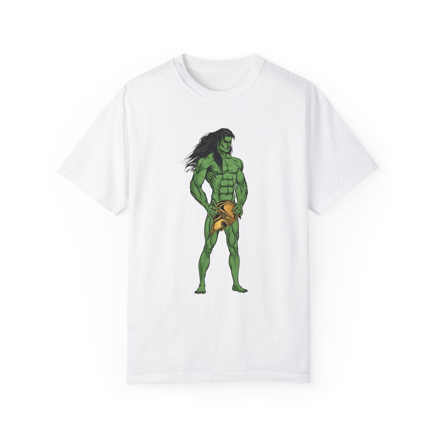 Orc Gladiator Unisex Garment-Dyed T-shirt