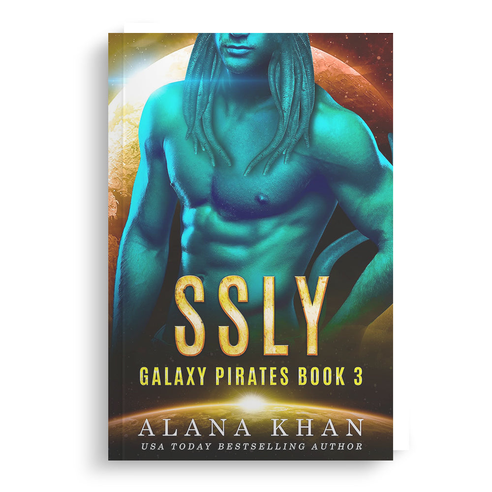 Ssly: A Wounded Lover Mature Heroine Sci-Fi Alien Romance (Galaxy Pirates Alien Abduction Romance Series Book 3)