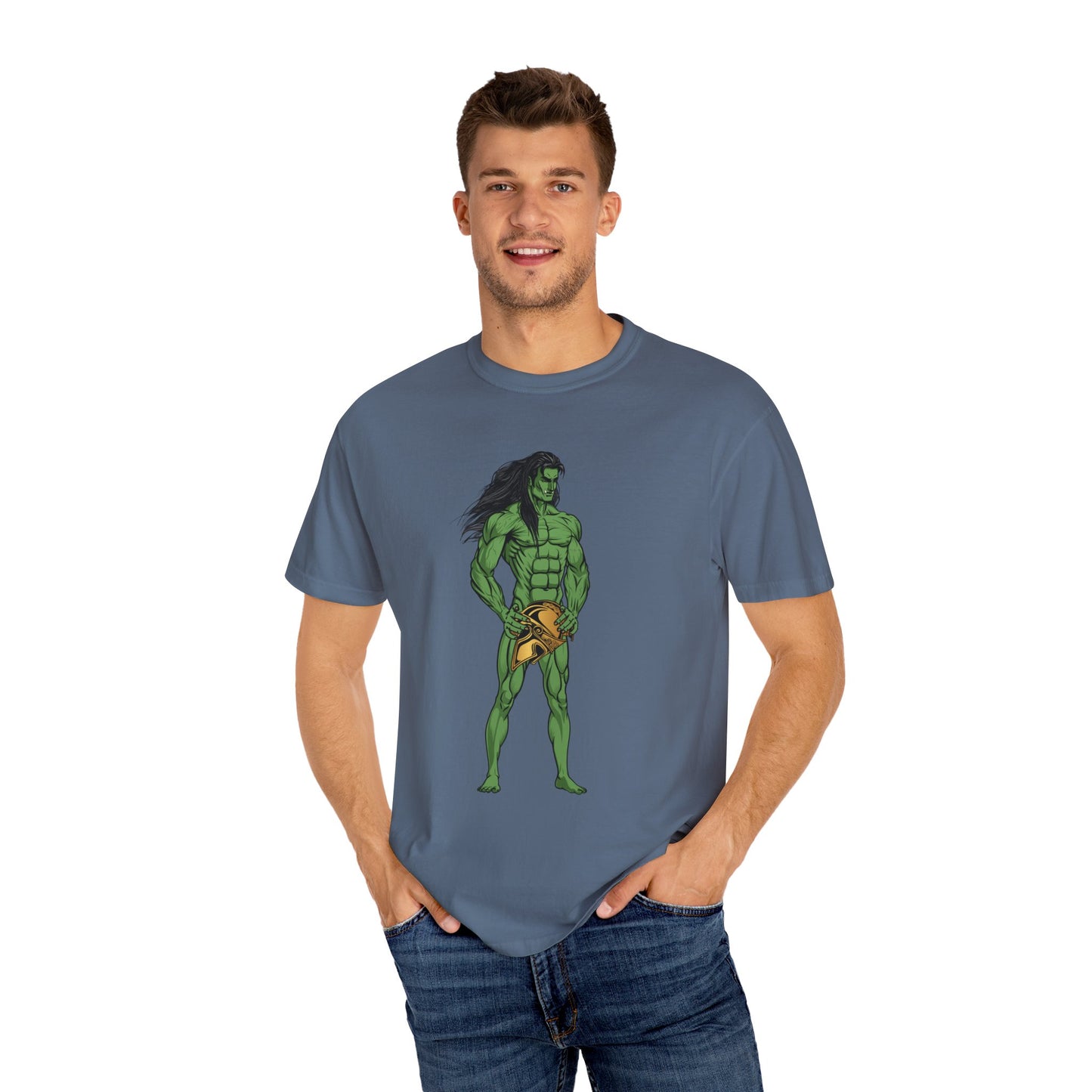 Orc Gladiator Unisex Garment-Dyed T-shirt