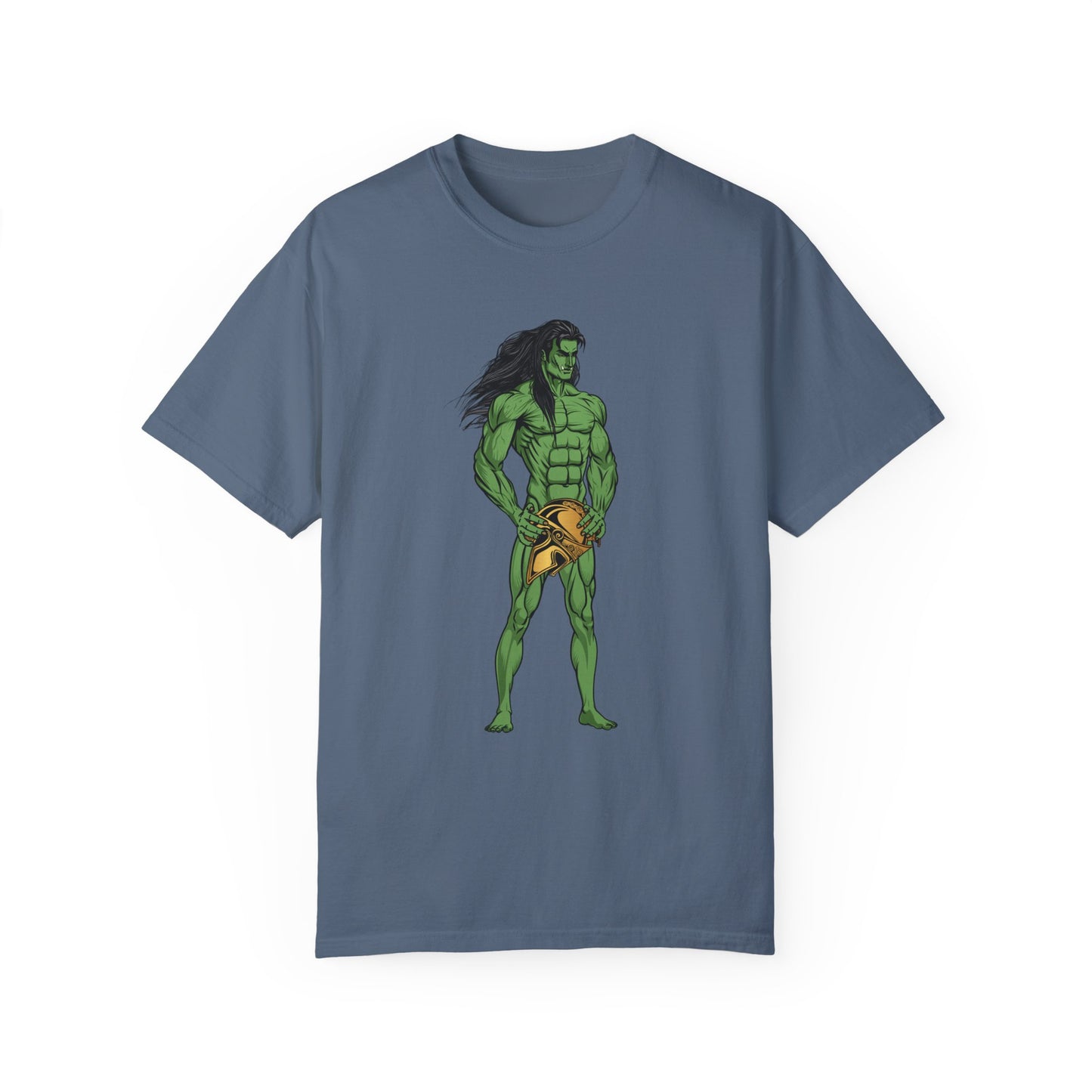 Orc Gladiator Unisex Garment-Dyed T-shirt