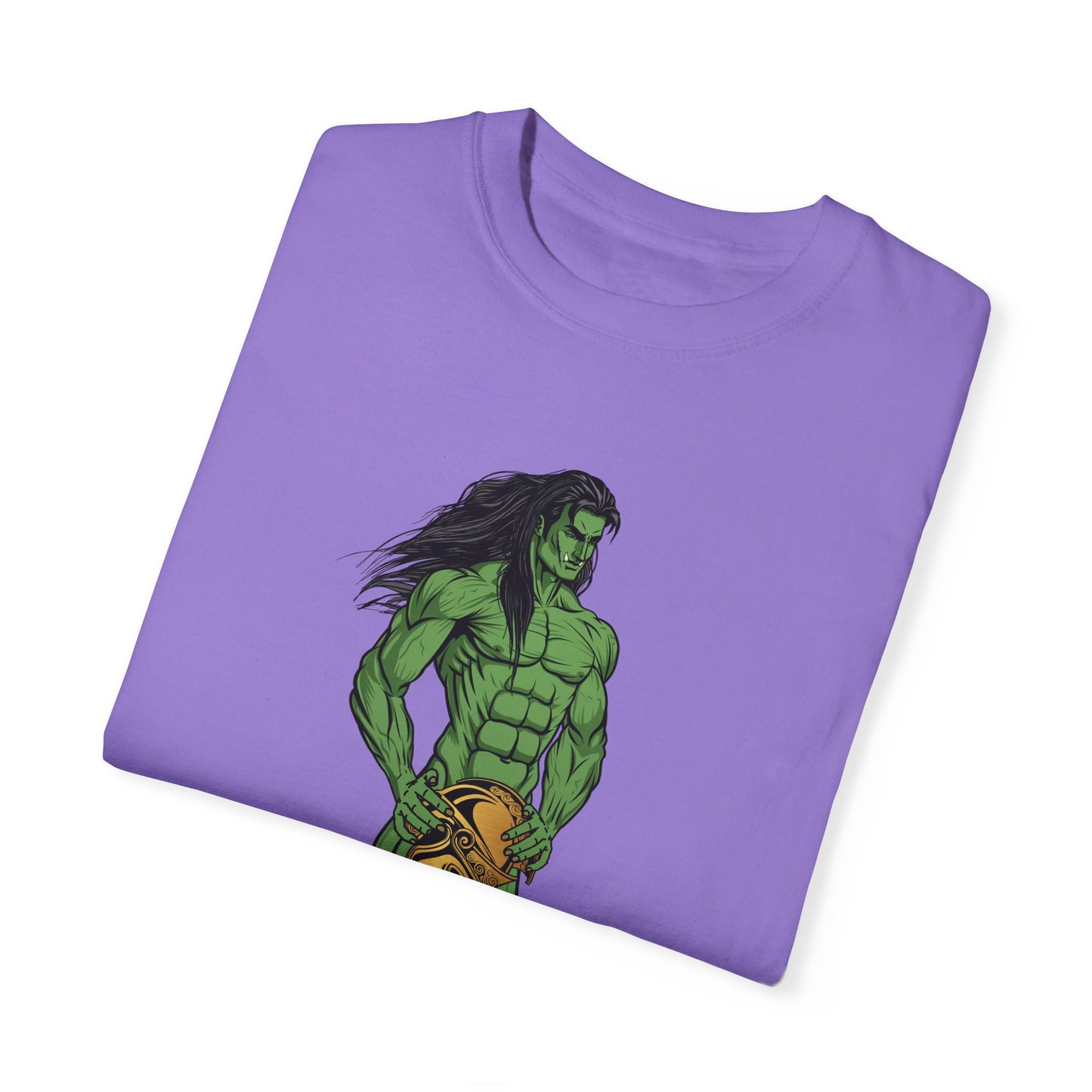 Orc Gladiator Unisex Garment-Dyed T-shirt