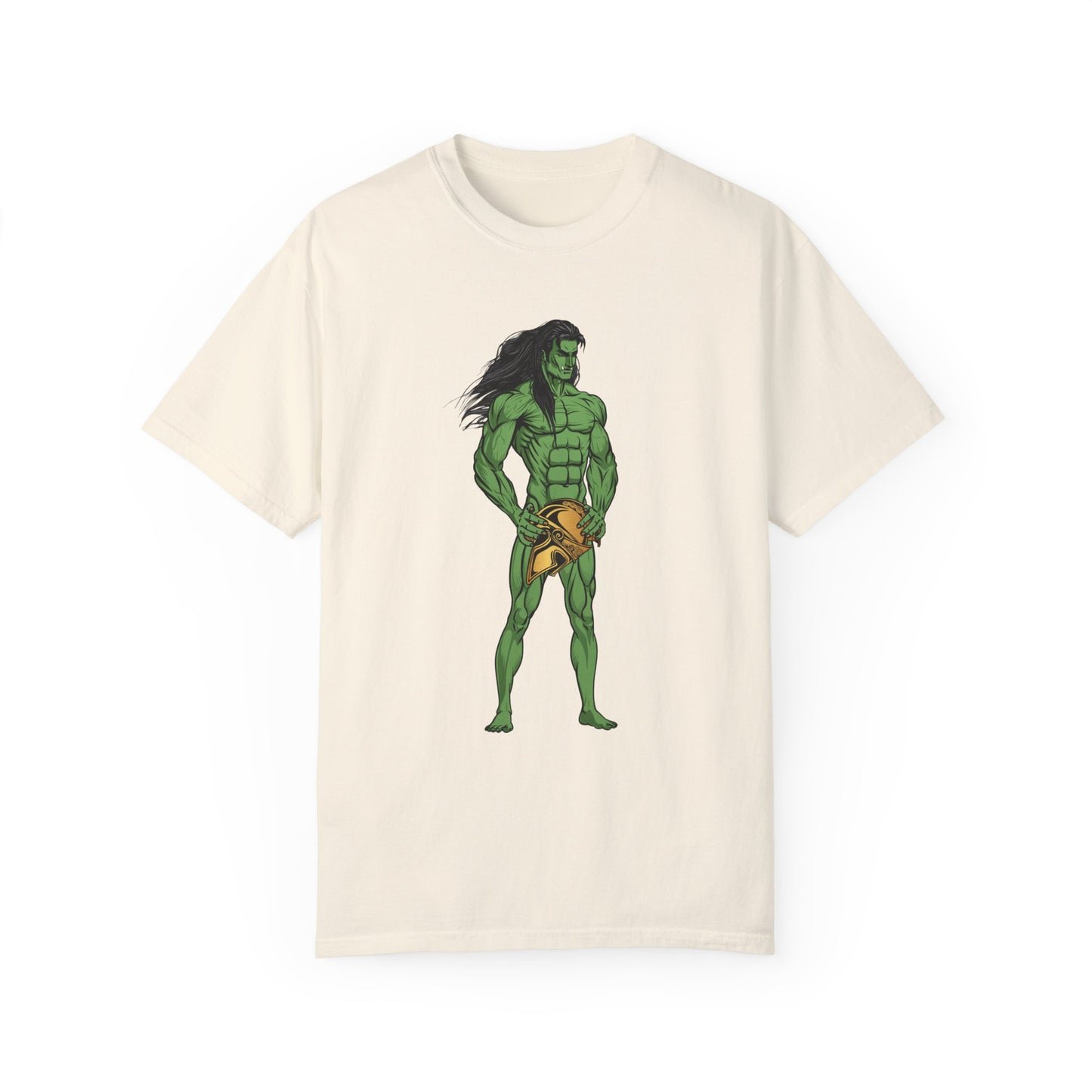 Orc Gladiator Unisex Garment-Dyed T-shirt