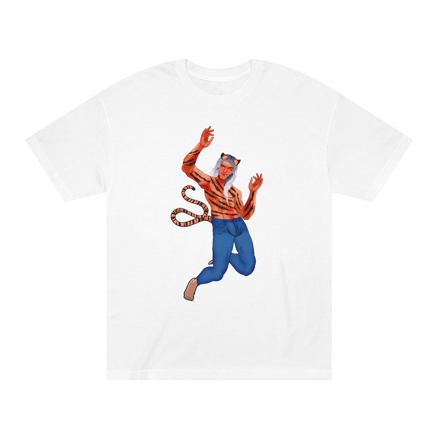 Tiger Guy Unisex Classic Tee