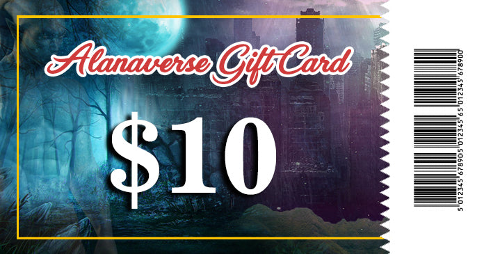 Alanaverse Gift Card