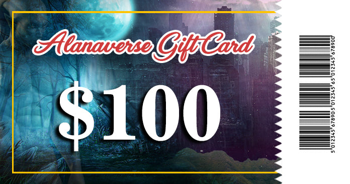 Alanaverse Gift Card