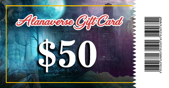 Alanaverse Gift Card